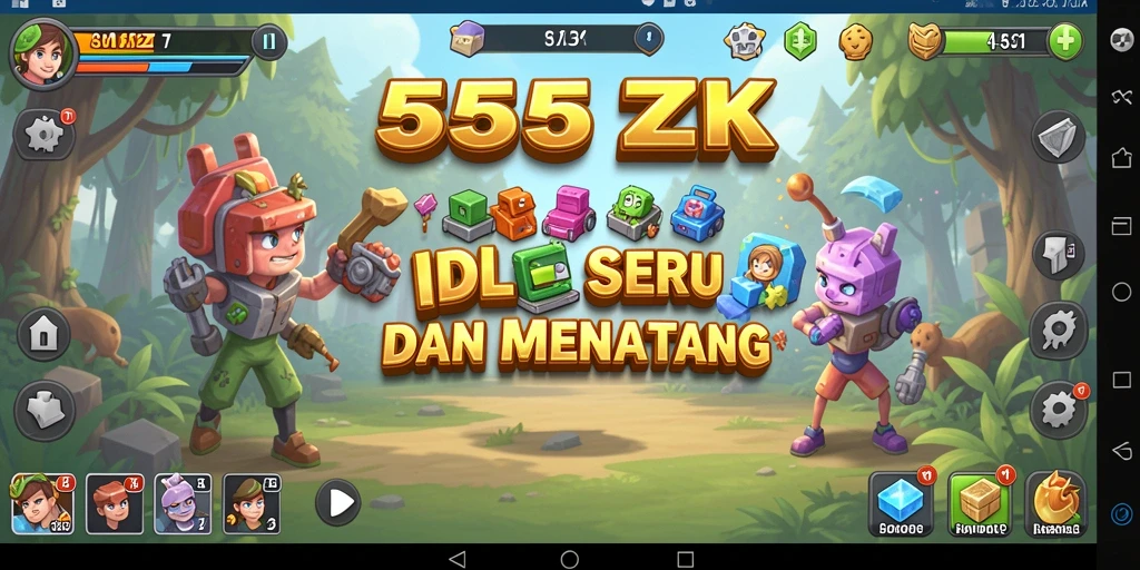 Tampilan gameplay <strong>555ZK</strong> yang menarik dan interaktif.