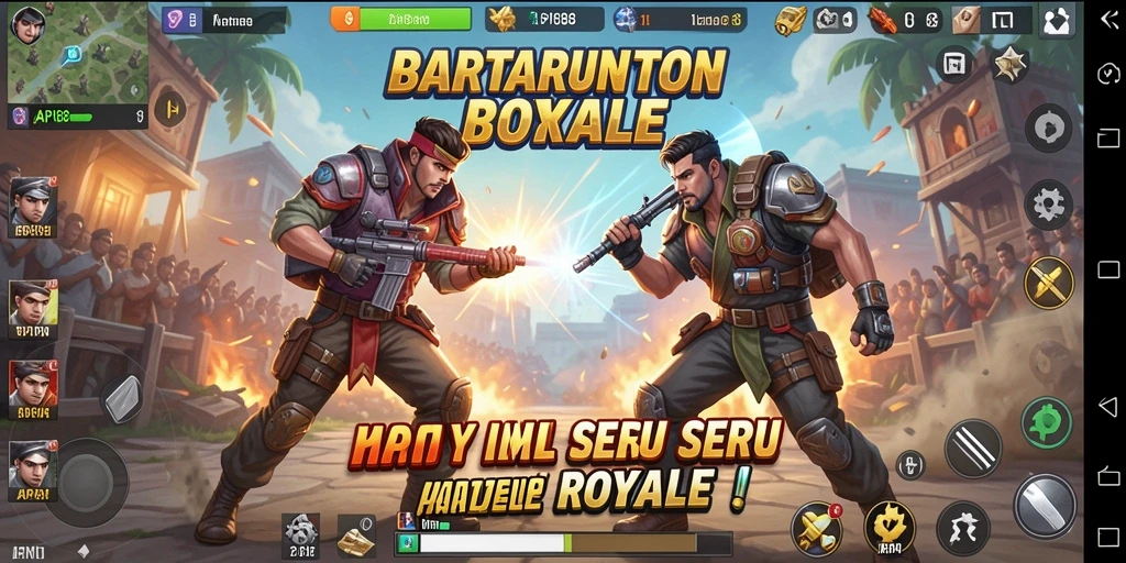 Gameplay seru di API88 dengan pertarungan menegangkan.
