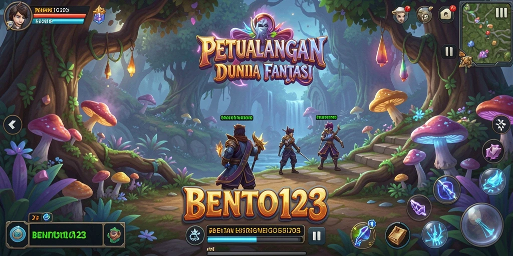 Gameplay seru BENTO123 di dunia petualangan yang menakjubkan.