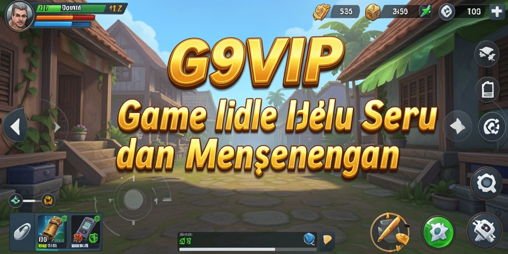 Tampilan gameplay <strong>G9VIP</strong> yang seru dan menawan.