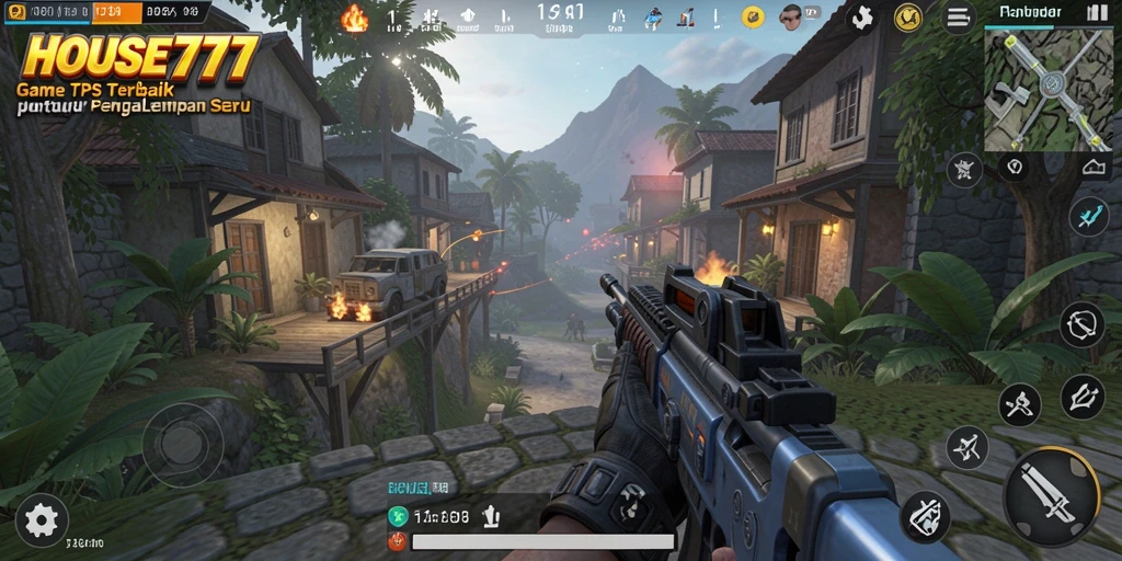 Gameplay seru dan mendebarkan di HOUSE777.