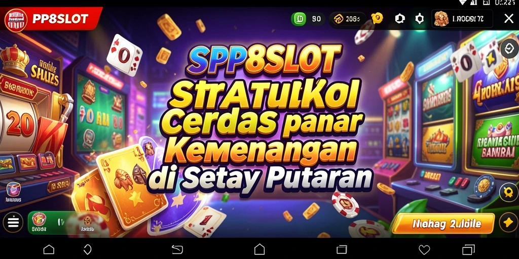 Screenshot gameplay PP8SLOT menampilkan karakter dan strategi cerdas dalam bertanding.